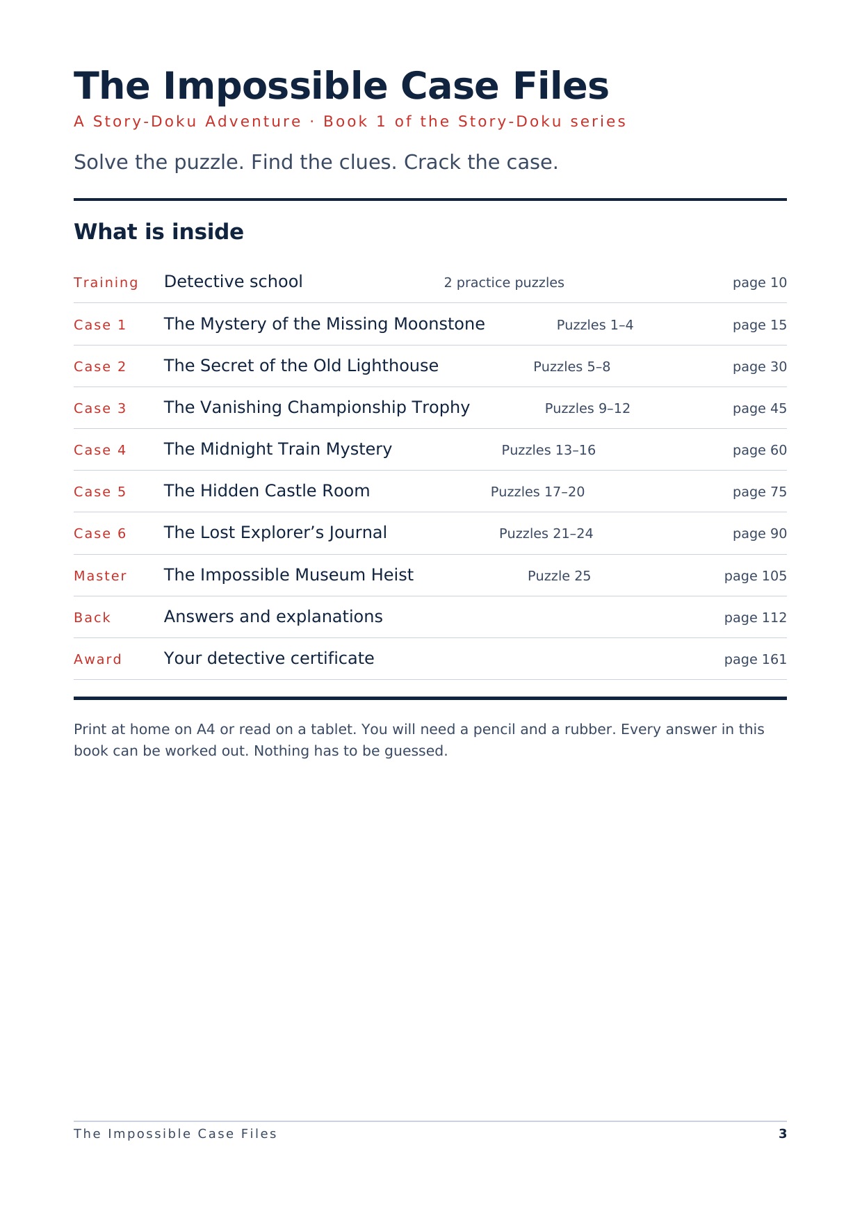 The Impossible Case Files - Image 2